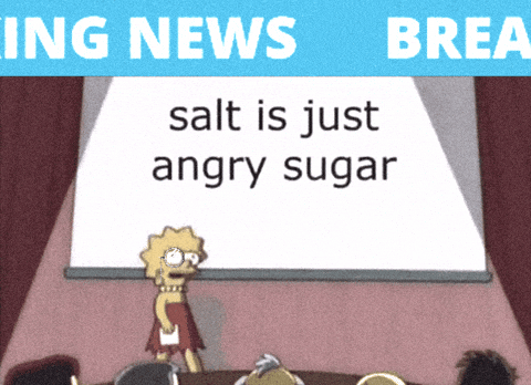 law of polarity; salt & sugar; yin & yang