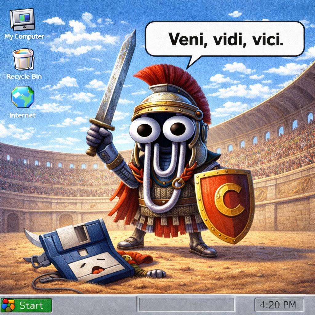 Veni, vidi, vici.