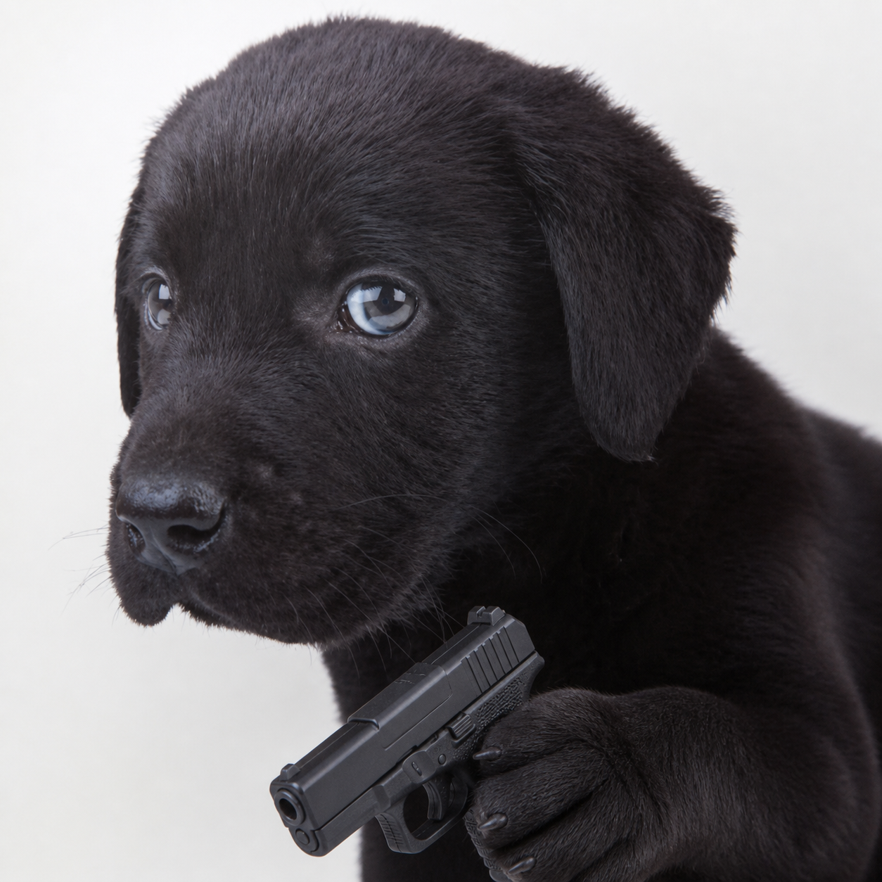 sad-black-puppy-wif-gun.png