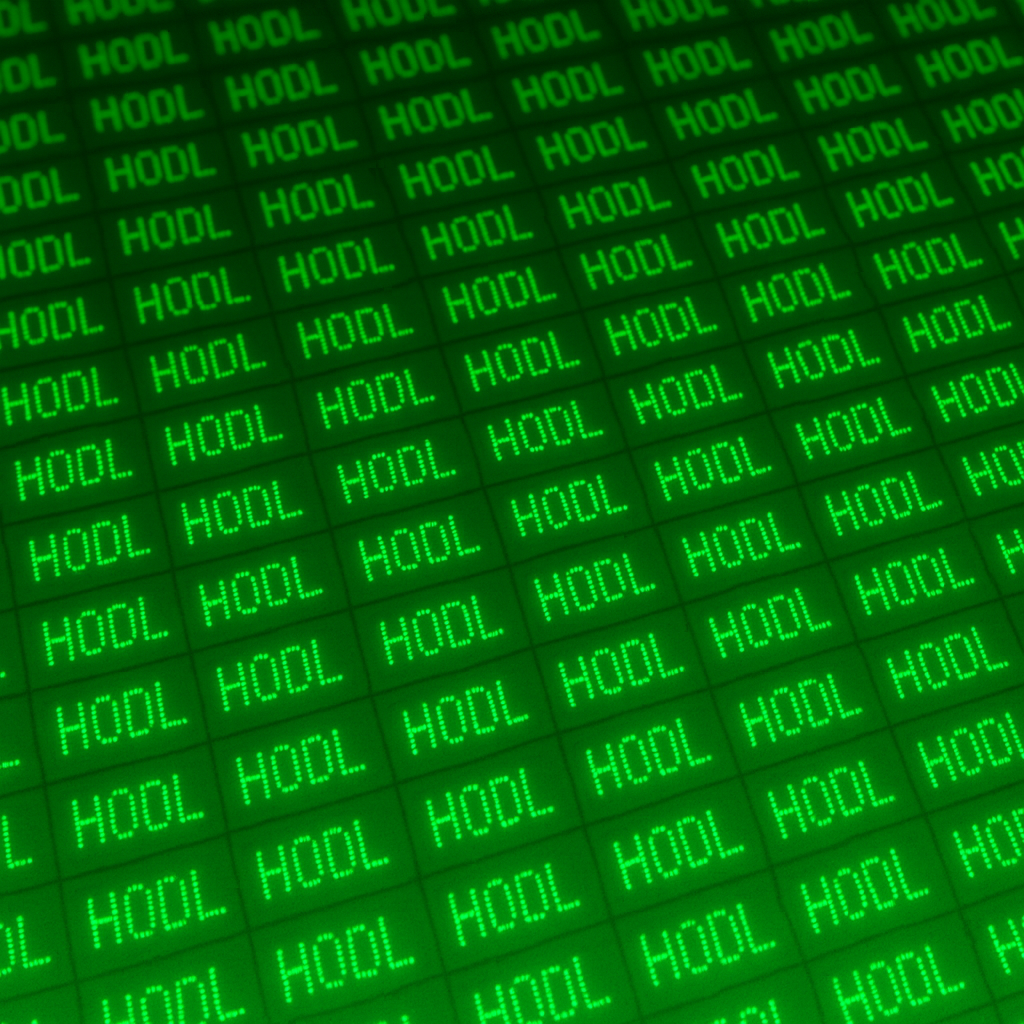 HODL Background