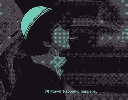 whatever happens happens