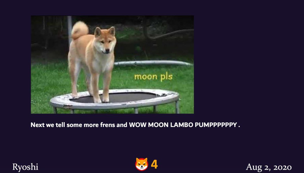 RT @oscar_shibainu: "If You Can't Hold, You Won't Be Rich" @cz_binance https://t.co/edXIw30Wj2