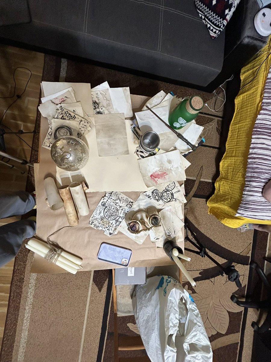 Sound design✅
Editing vision✅
Location idea✅
Сolor LUT✅

Record day tommorow and after that final editing 

@TaprootWizards @udiWertheimer @ercwl https://t.co/9aQG2c9e8g