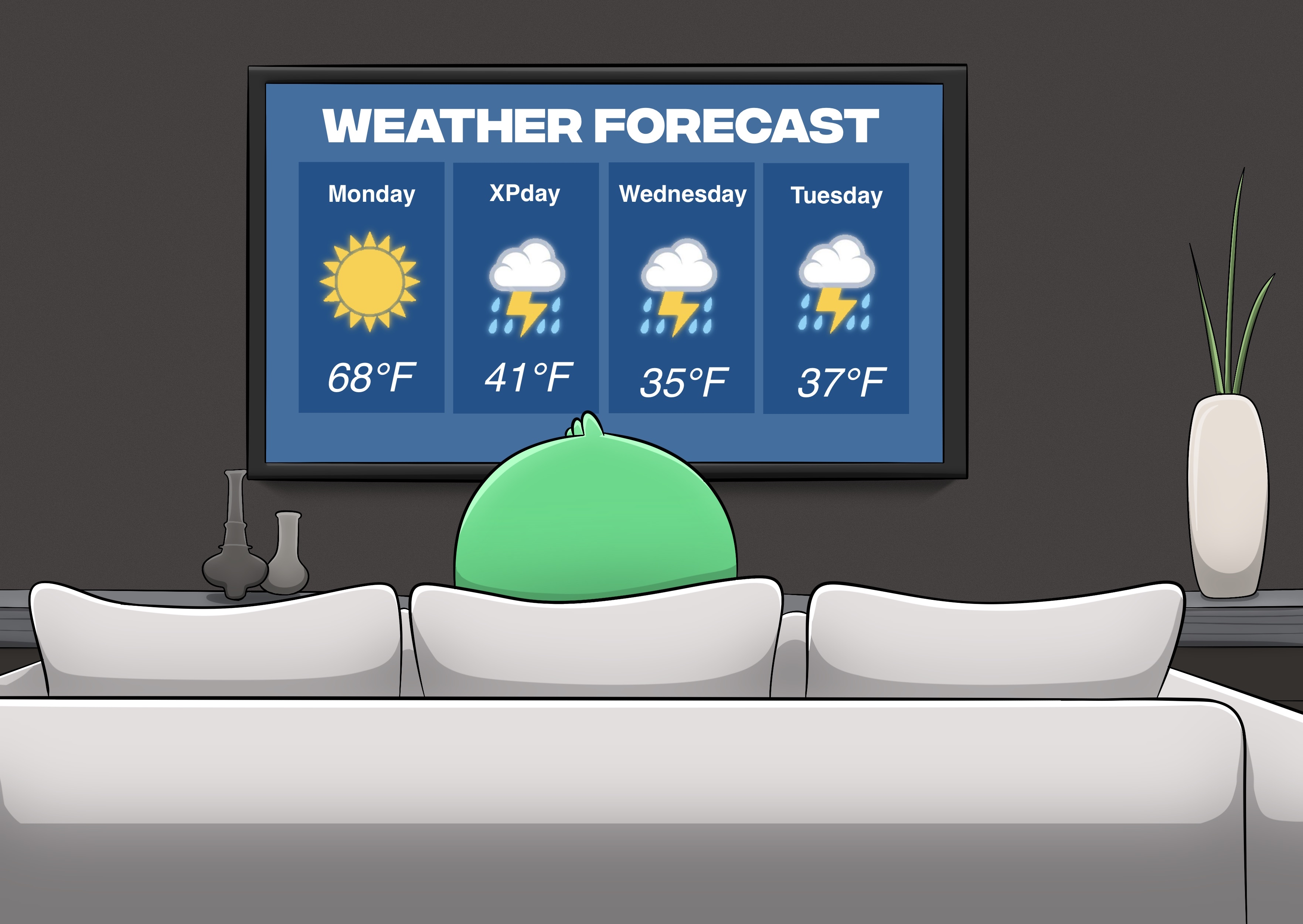 Calm Before The Storm