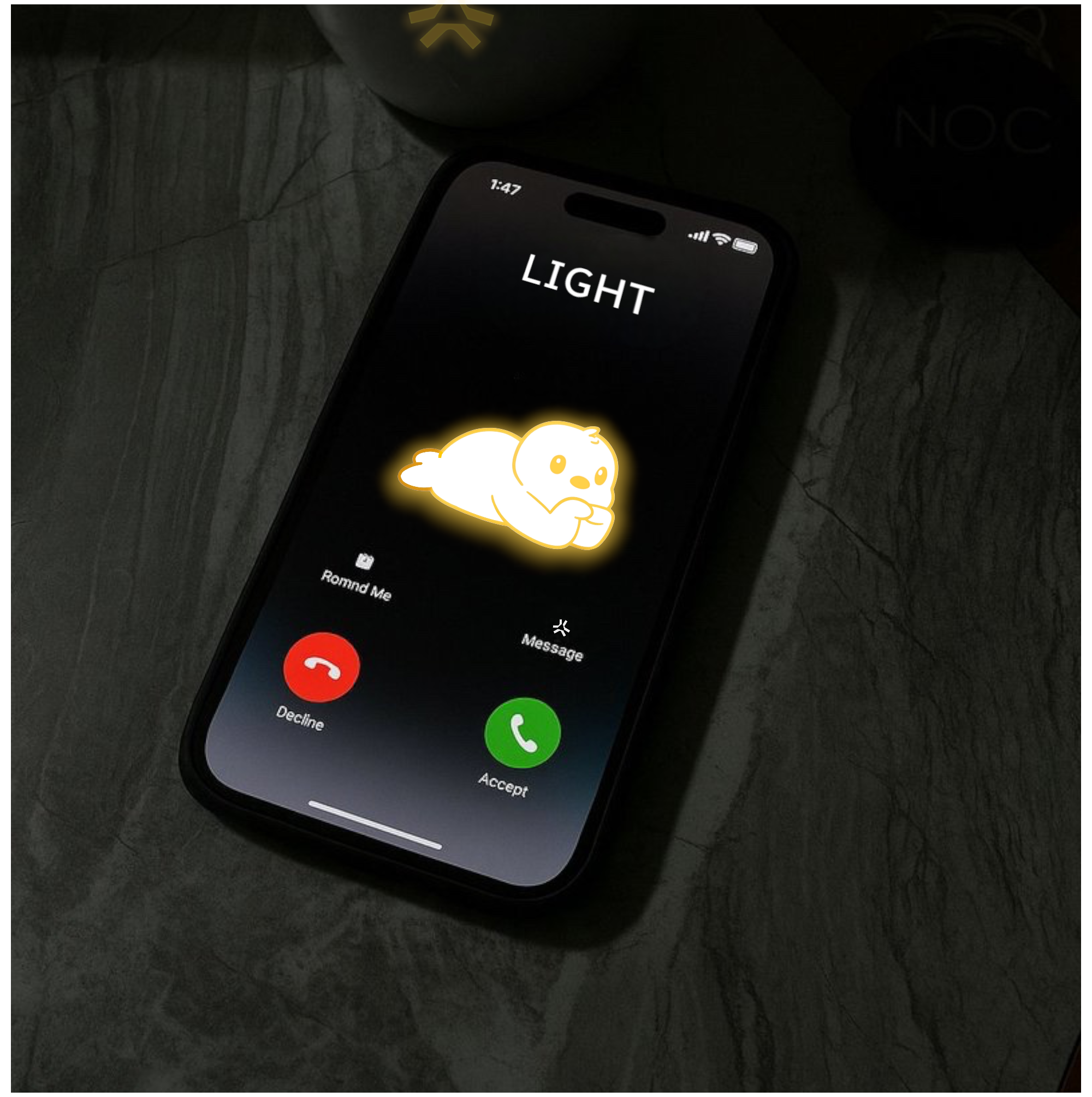 GM, Light is calling <3