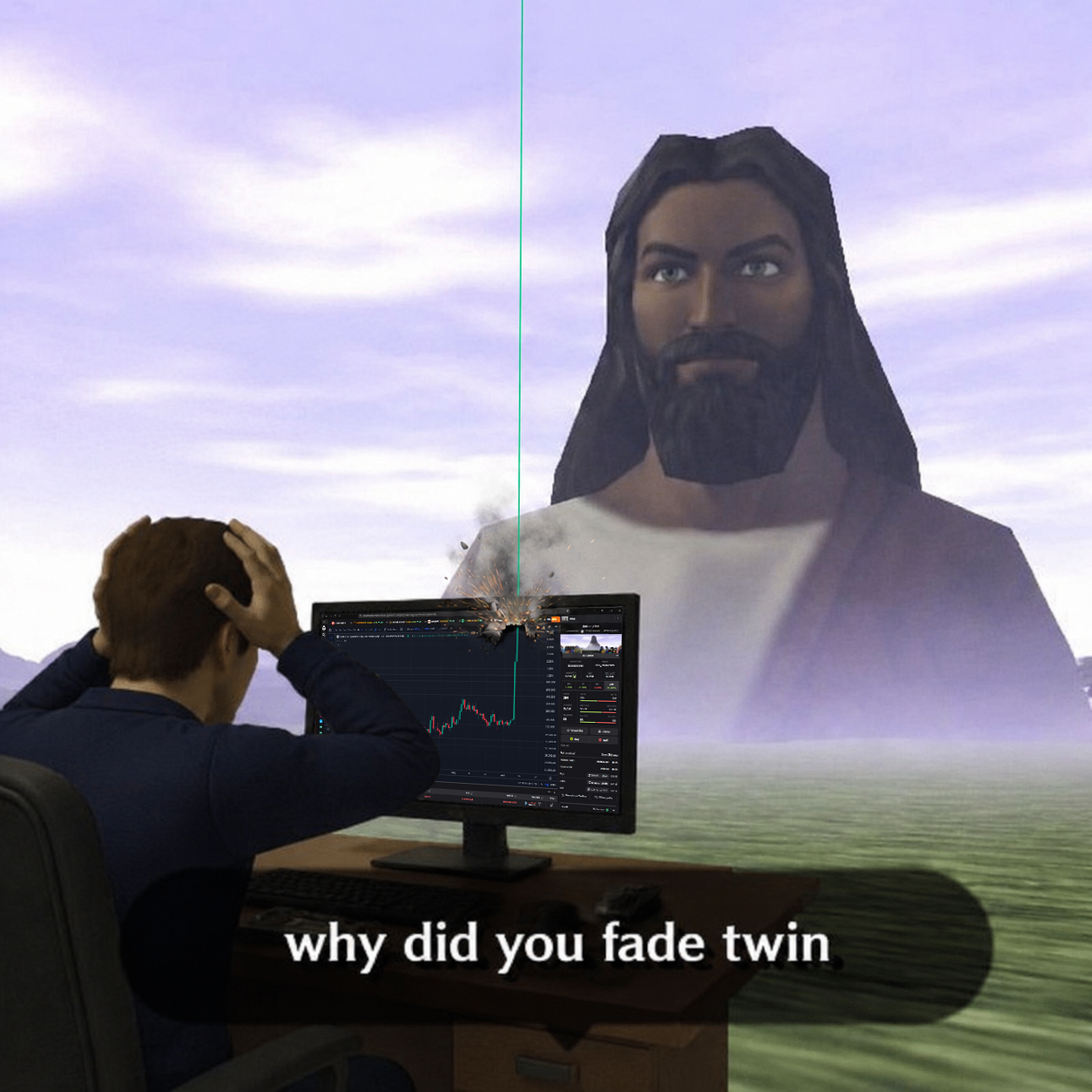 why did you fade twin