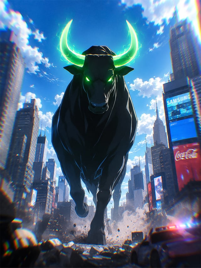 NYC Bull