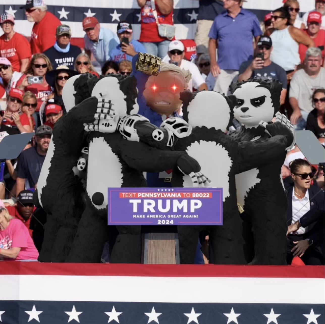 TRUMP AILU [Renders]