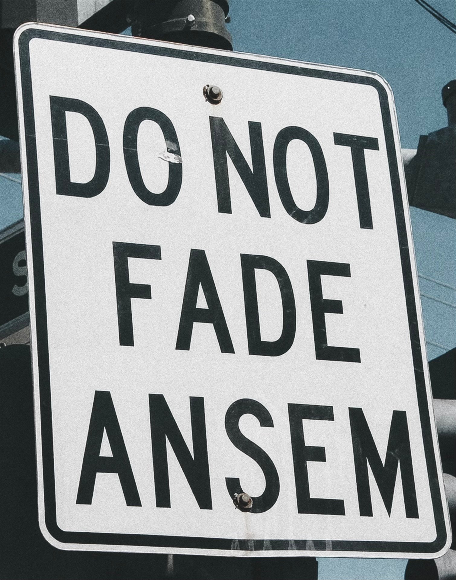 Do Not Fade Ansem