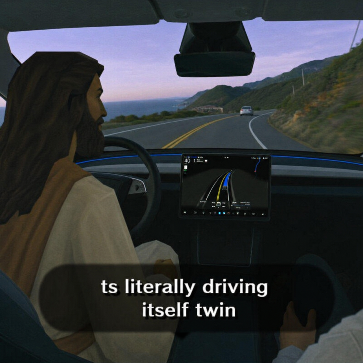ts literally driving itself twin.png