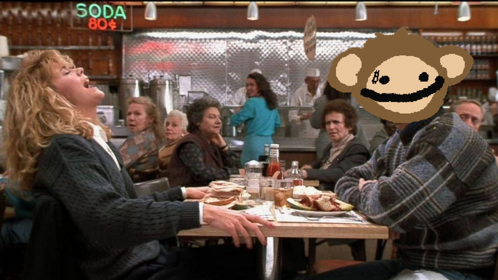 harry met sally puppets have that effect