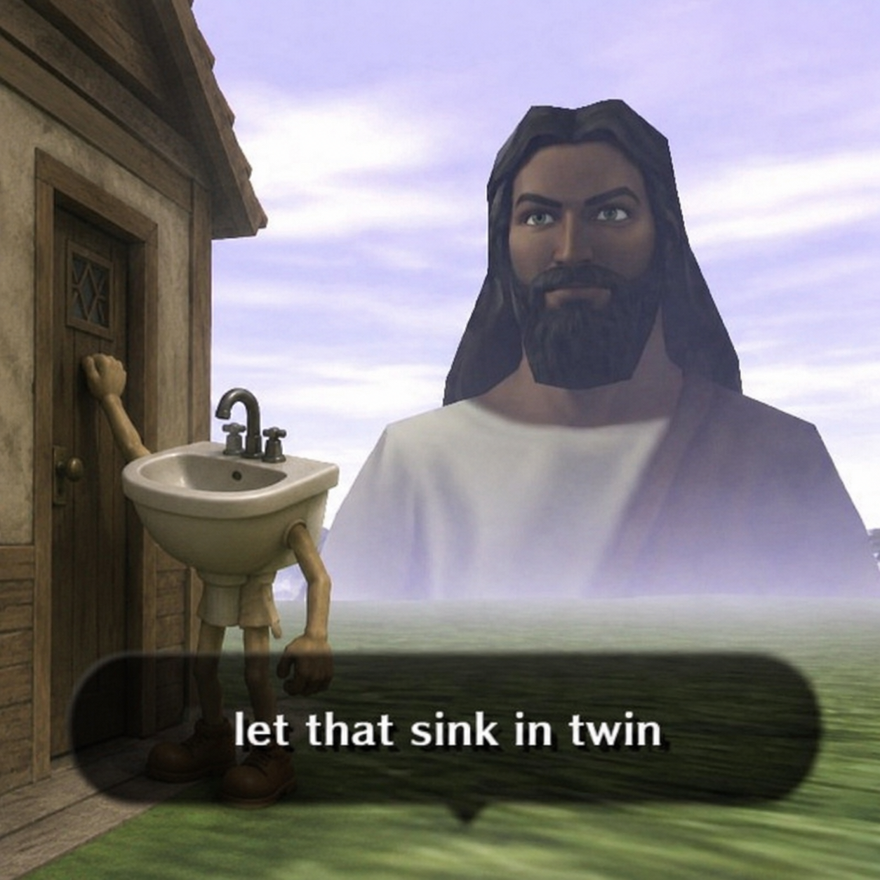 let that sink in twin