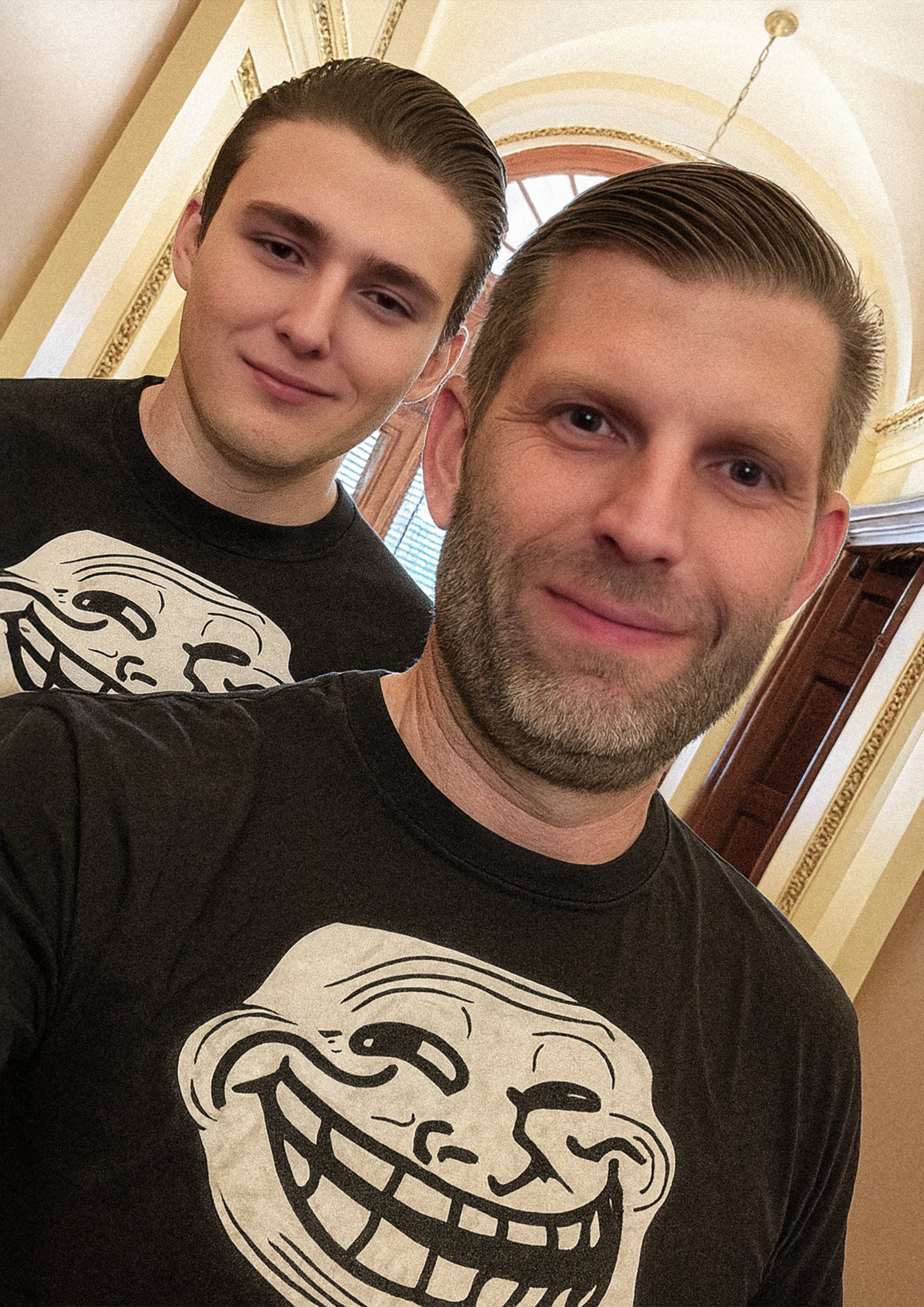 Eric & Barron Trump Troll 