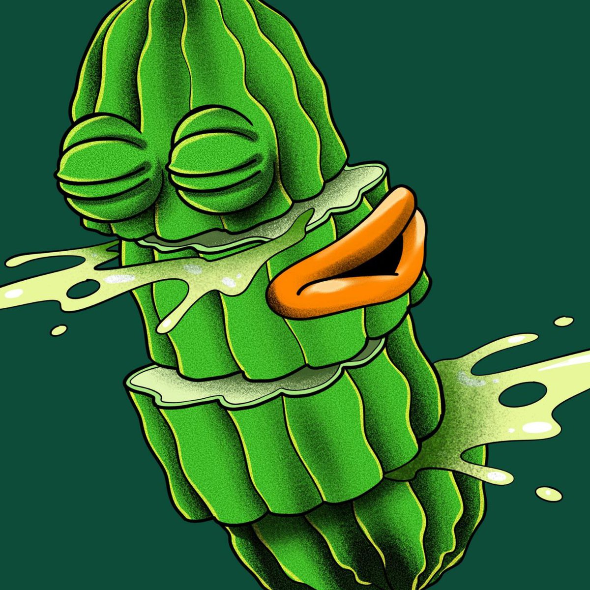 The splash zone of the prickle https://t.co/DkzYMuETzx