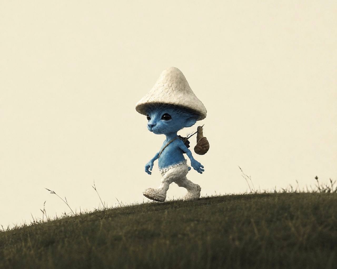 Smurf Cat