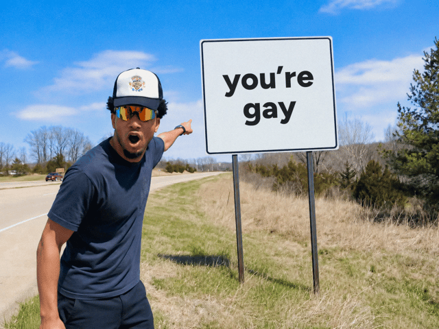 You’re Gay