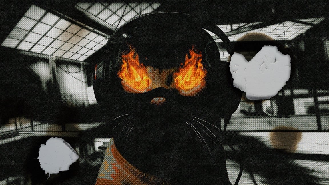 Day 90 binary cat of catwifmask