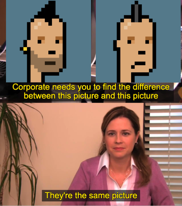 They're the same picture