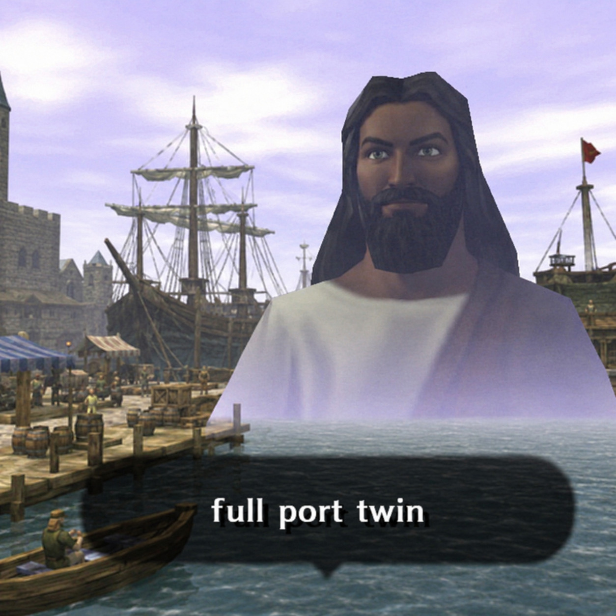 full port twin