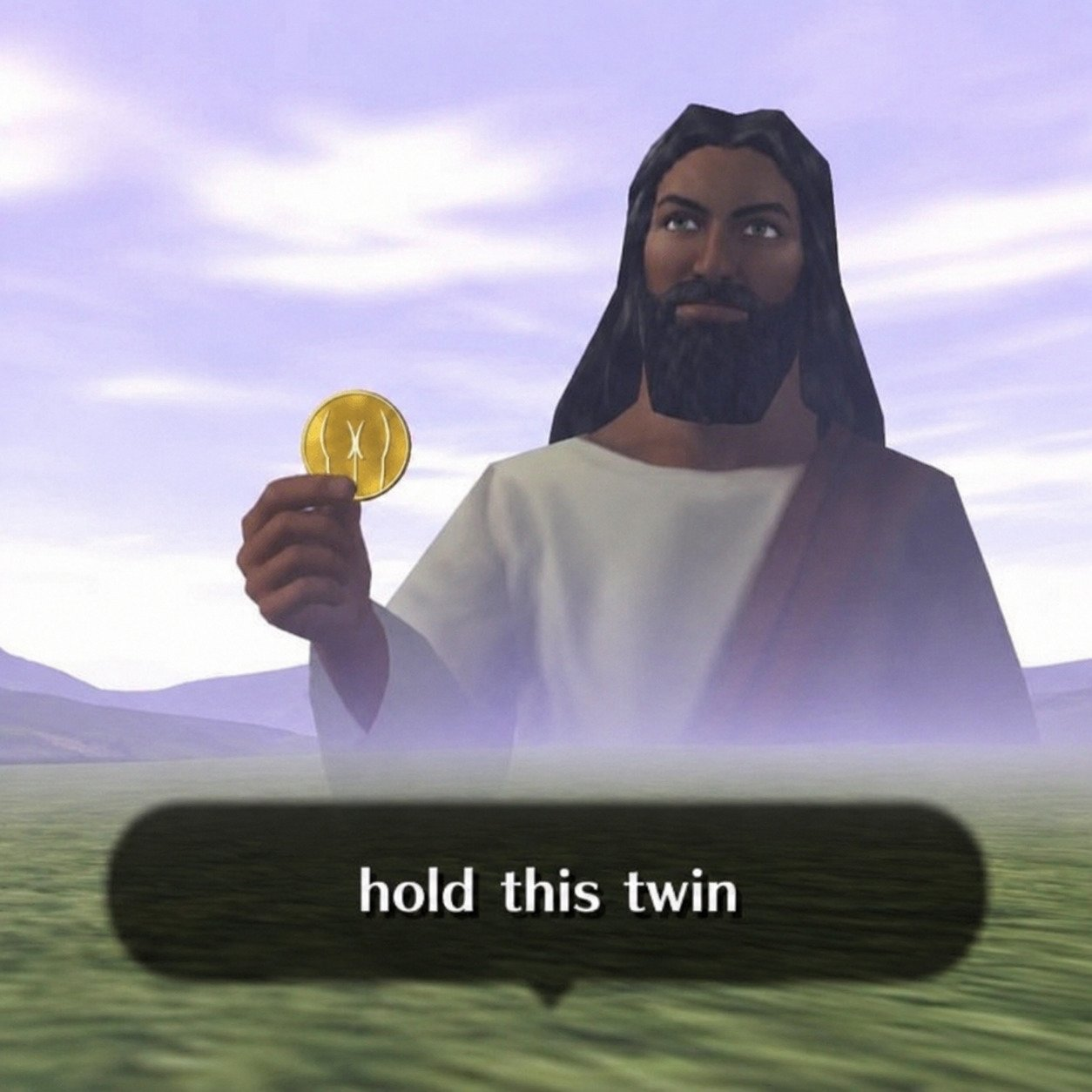 hold this twin