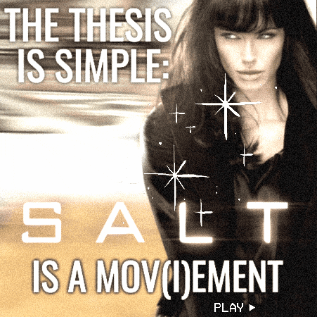 salt movie but real