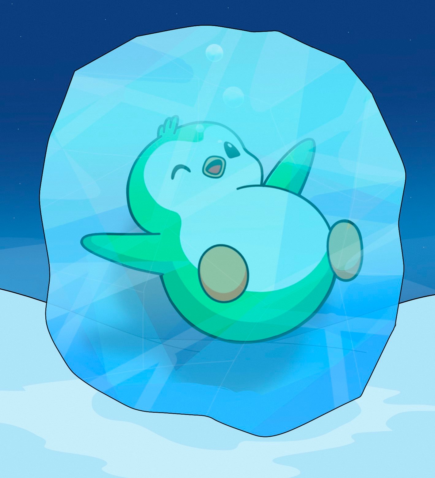 Safe In Cold Storage