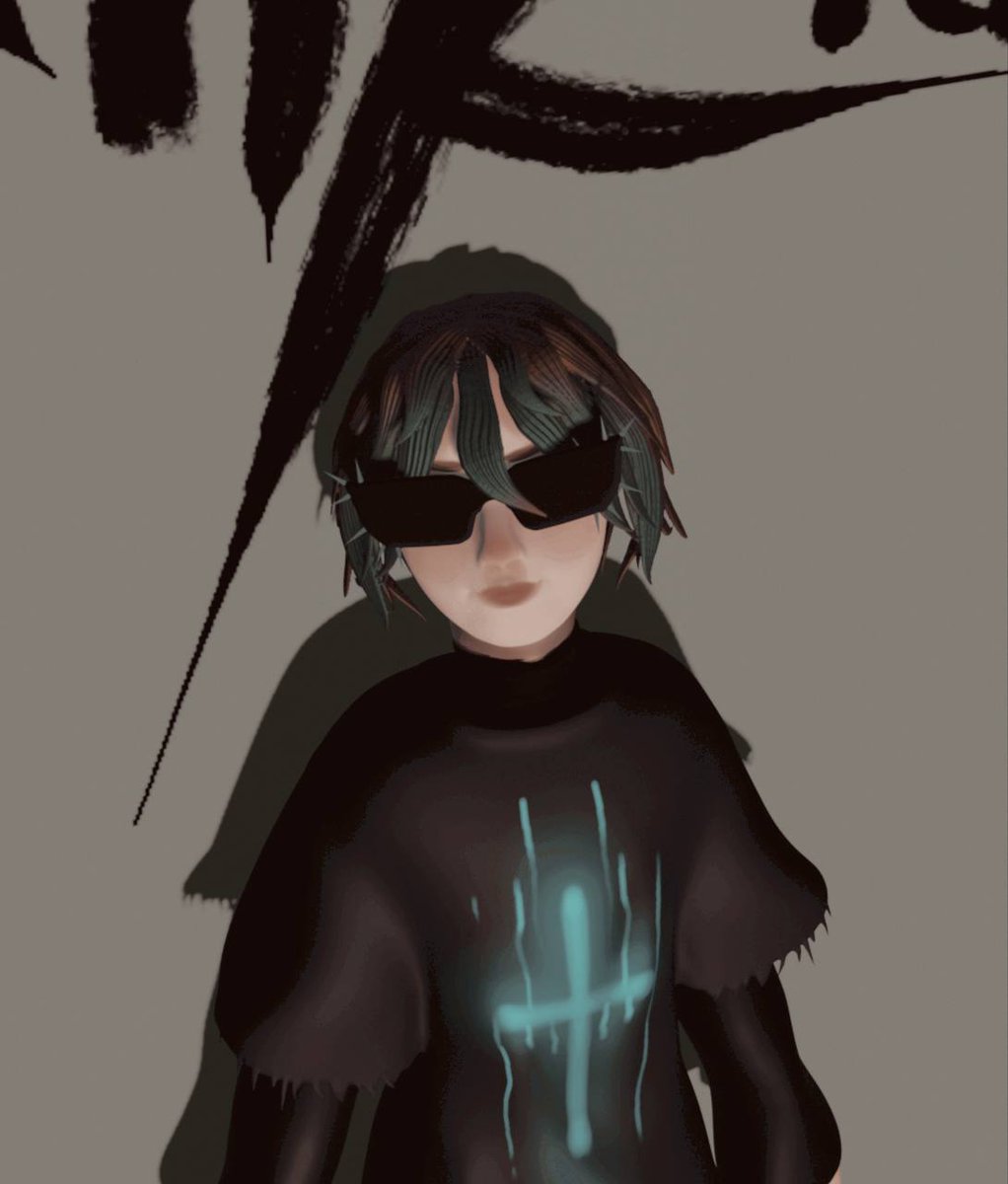 drummer of the band "PunKids"😎

Sorry for the unworked glasses and hands

#3DModels #cryptoartist https://t.co/PEqgqHSDl1