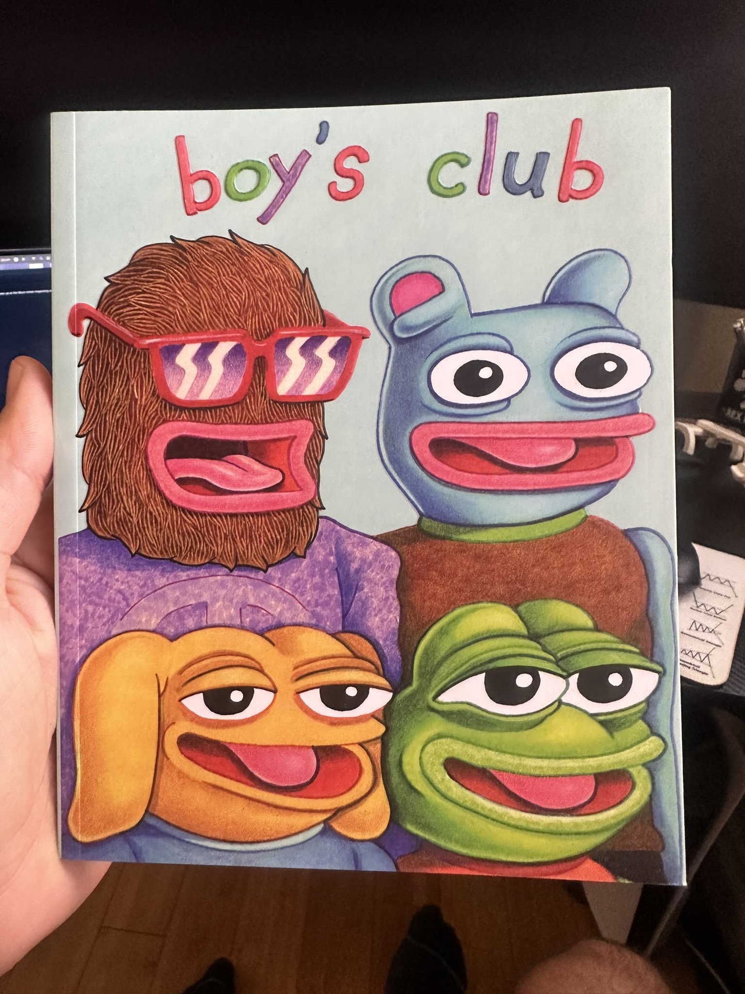 Boys Club on Base