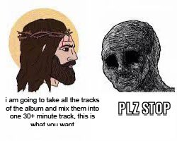 i have circled back to thinking this is the best way to release an album https://t.co/QKzbruVgXe