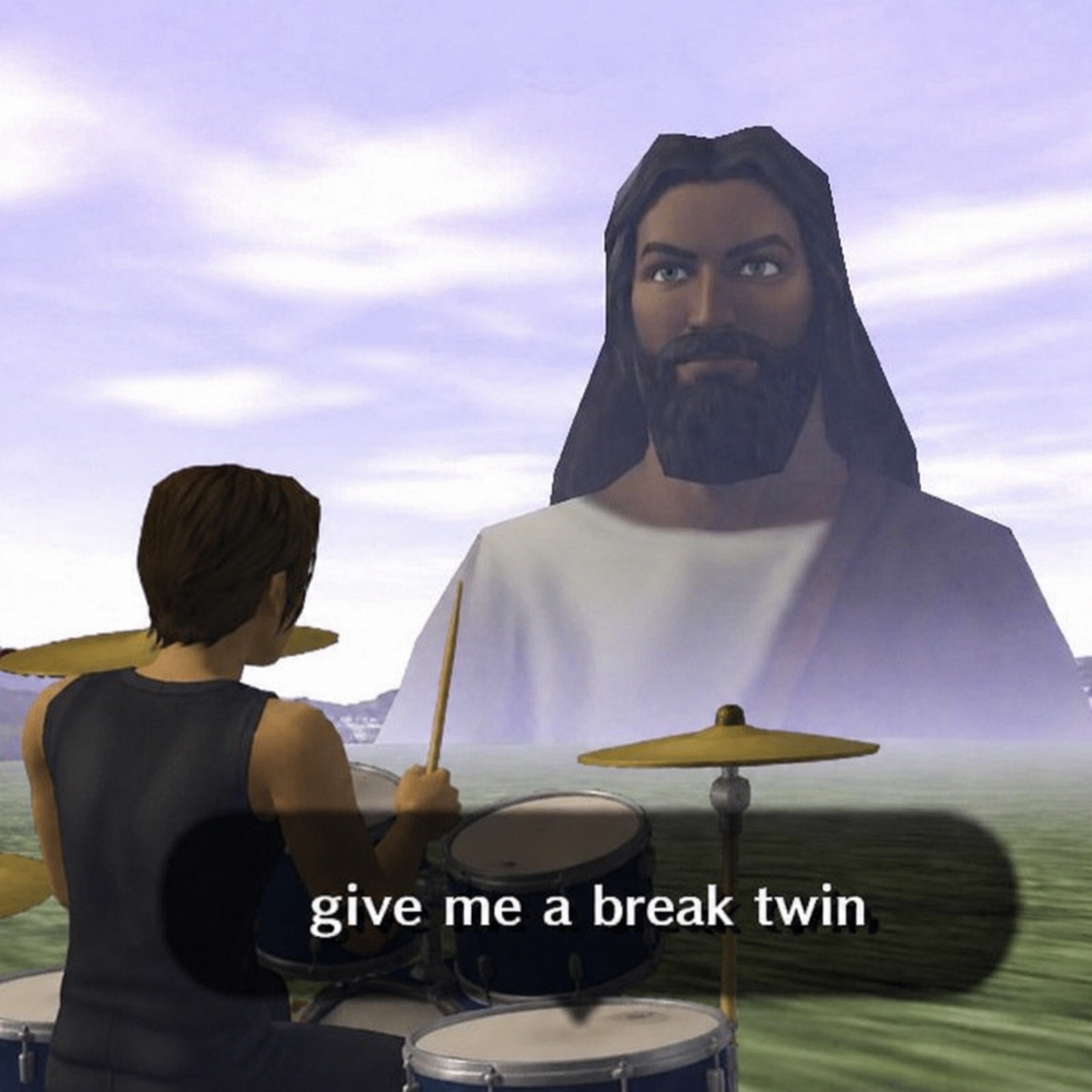 give me a break twin