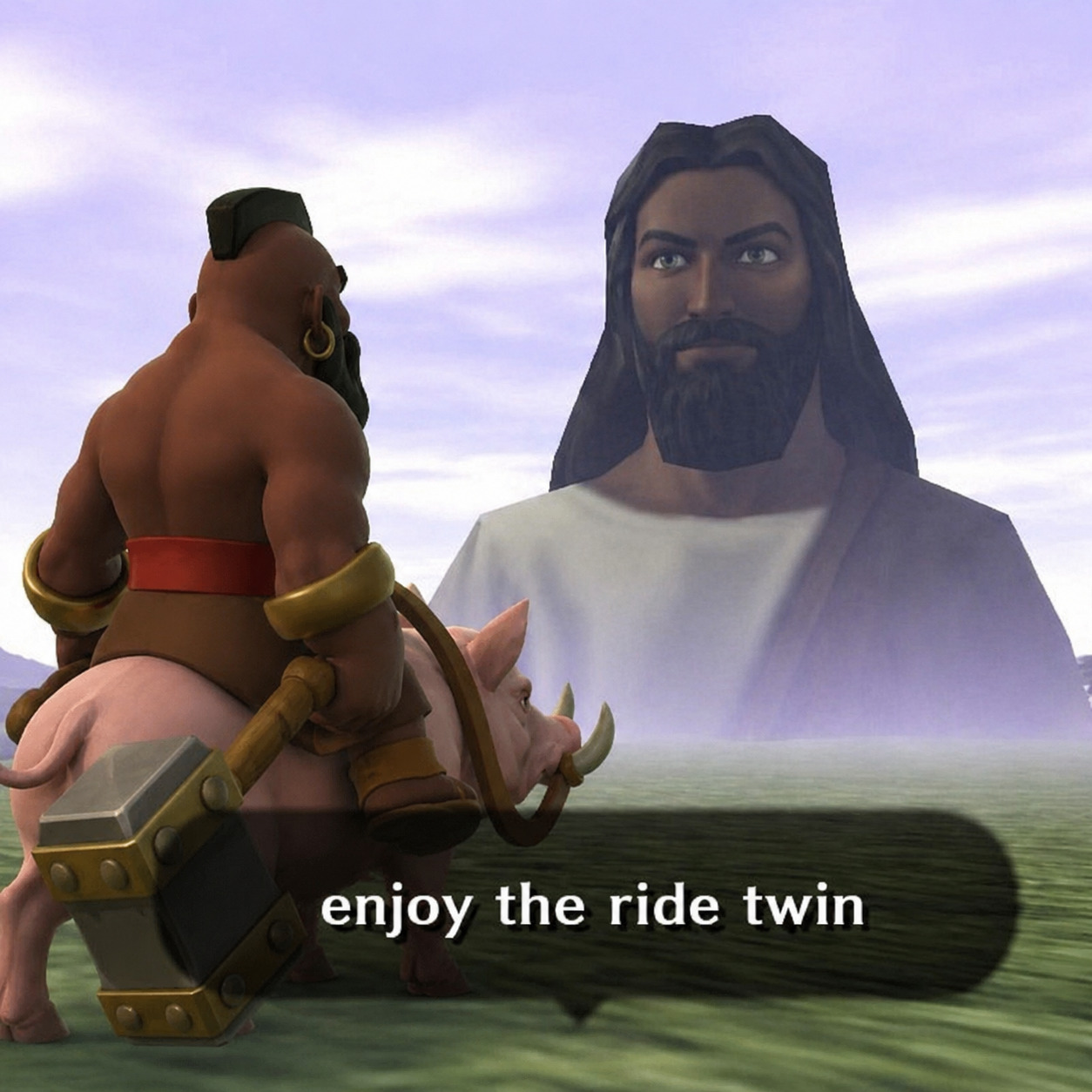 enjoy the ride twin