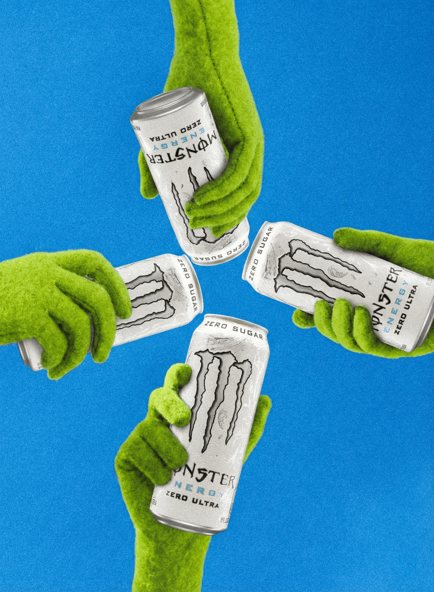 White Monster Cheers