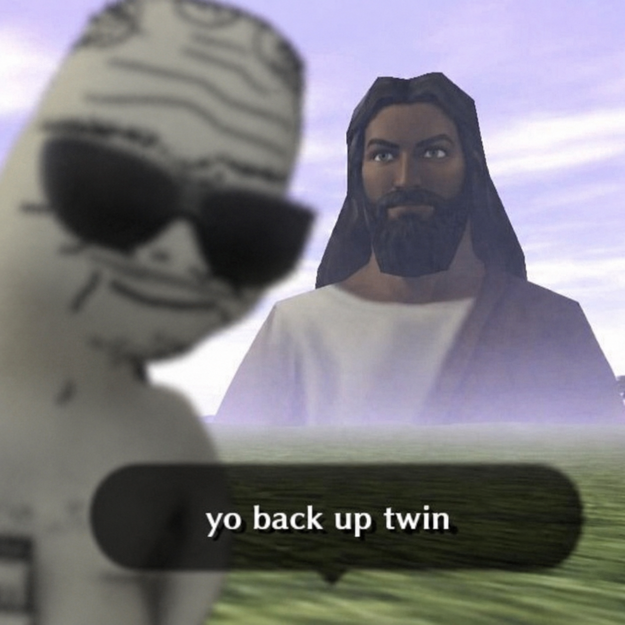 yo back up twin