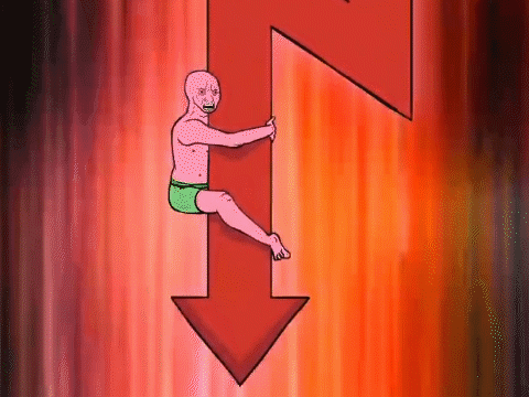 pink-wojak-riding-red-arrow-down.gif