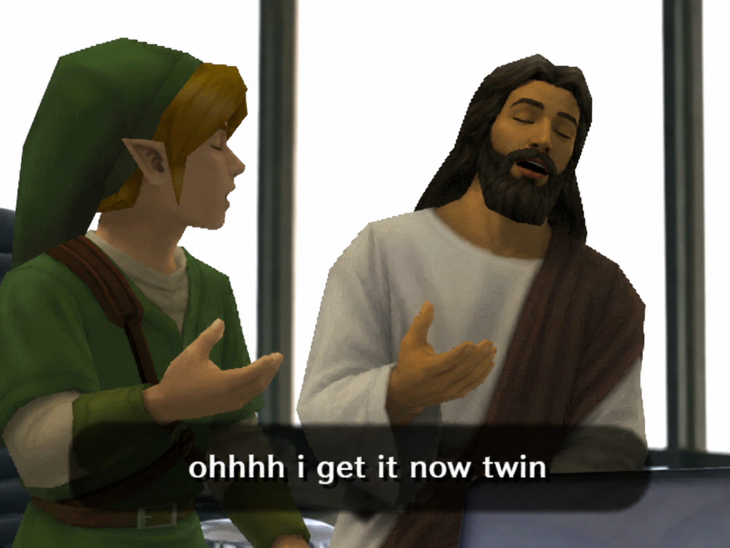 ohhhh i get it now twin