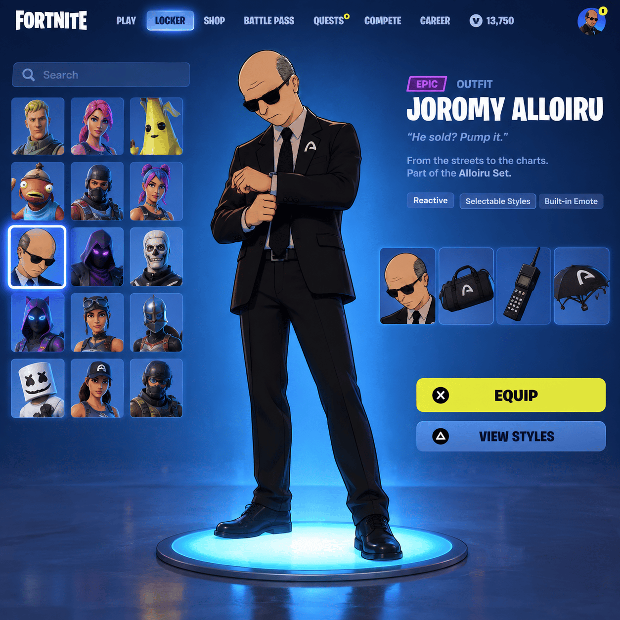 EPIC OUTFIT