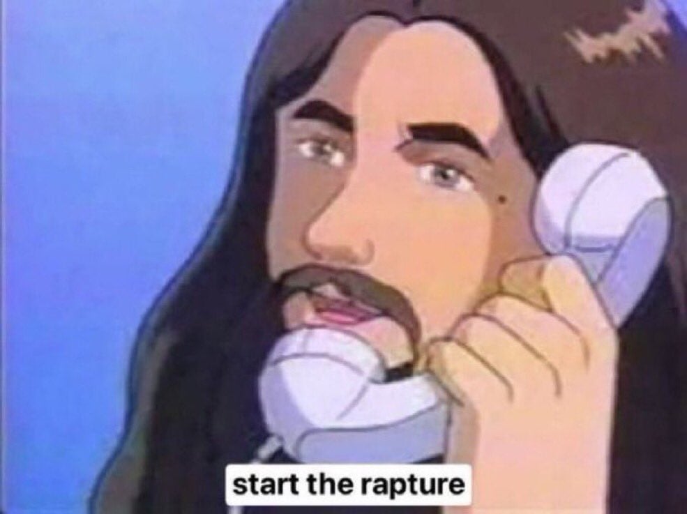 Jesus Start The Rapture