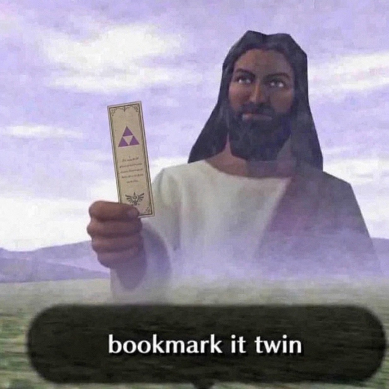 bookmark it twin