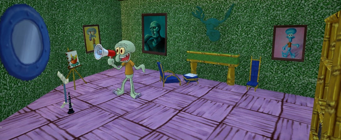 CAN I GET A CRAZY SQUIDWARD CHANT