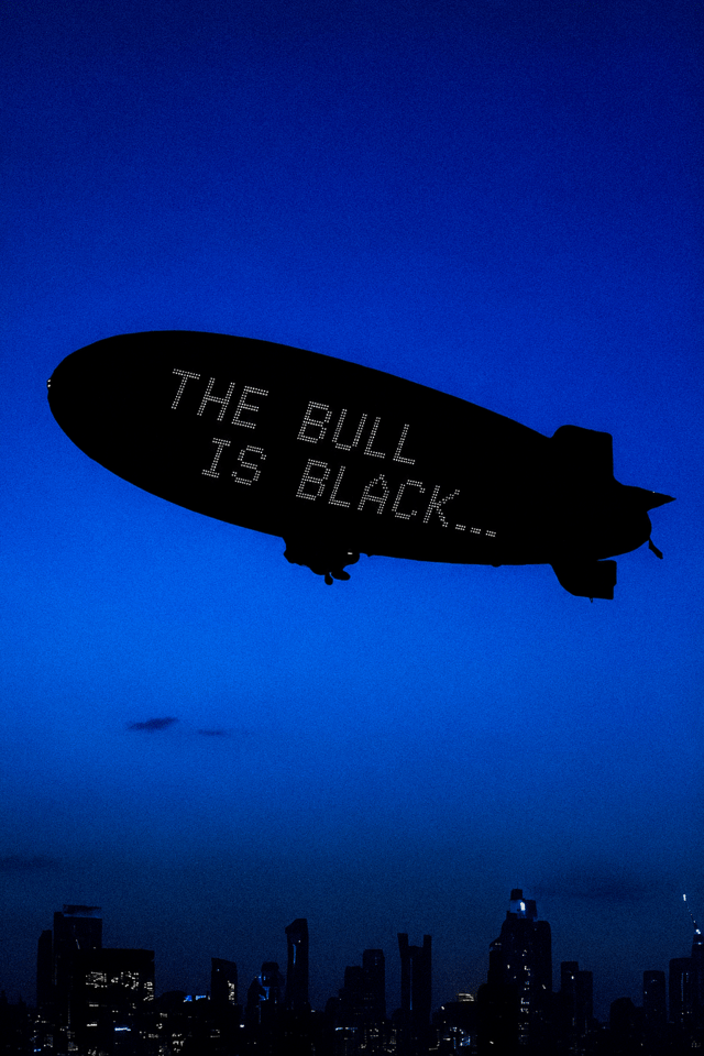 The Bull is Black