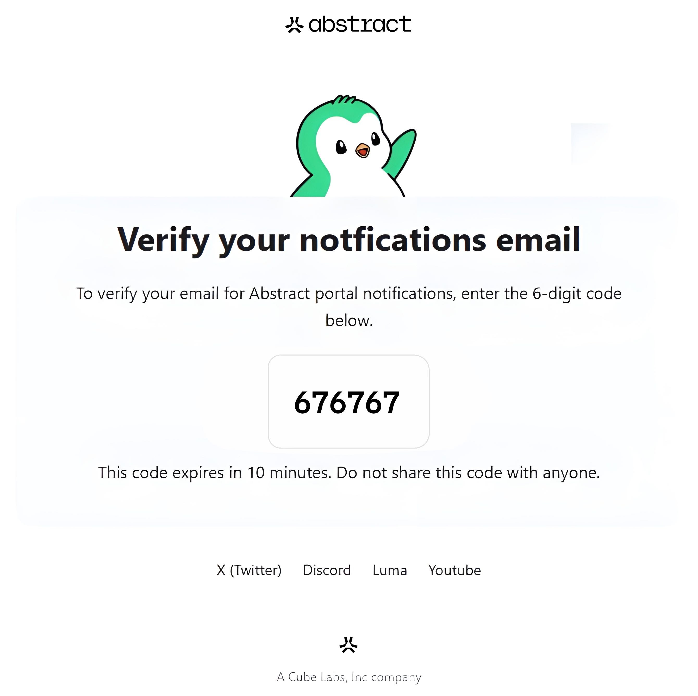 Abstract Gmail Verification