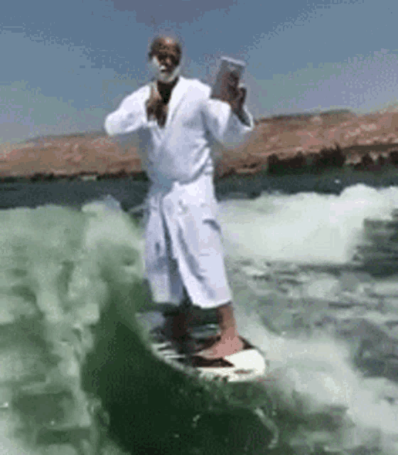 black jesus surf.gif