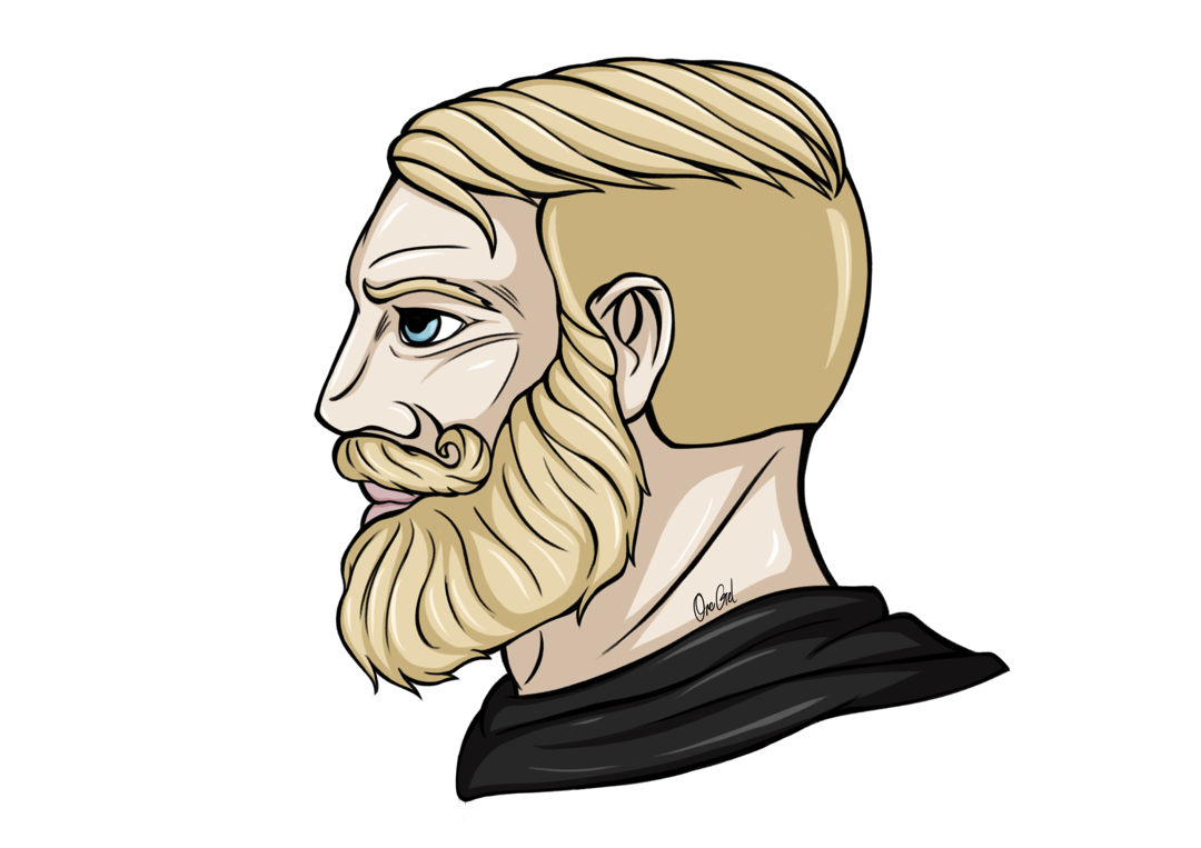 Yes Chad HD - Redraw, OreGel on Deviant Art, Transparent.png