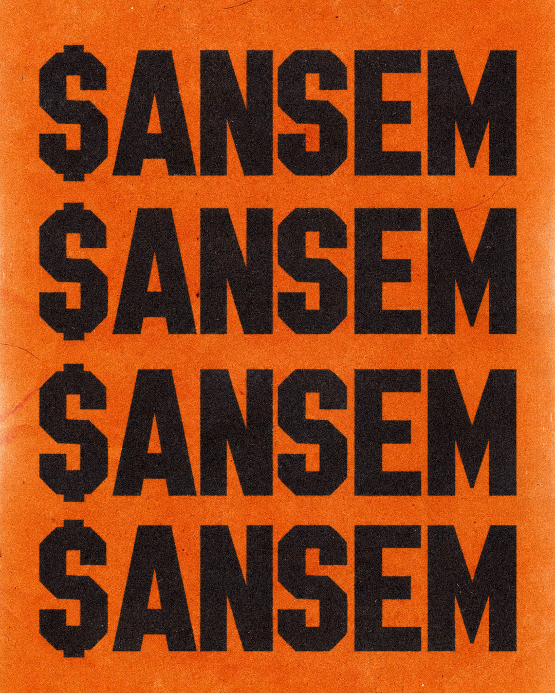 The ticker is $ANSEM