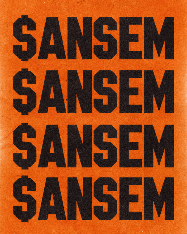 The ticker is $ANSEM