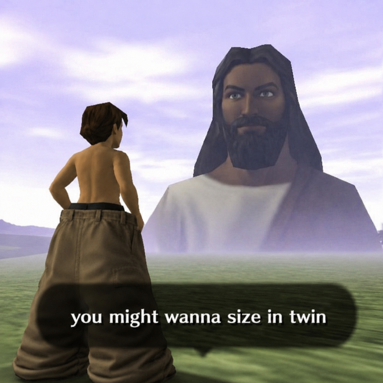 you might wanna size in twin
