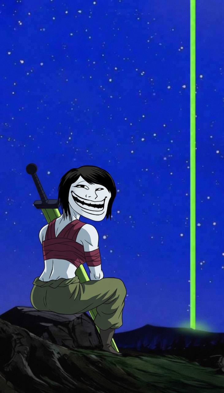trollina candle