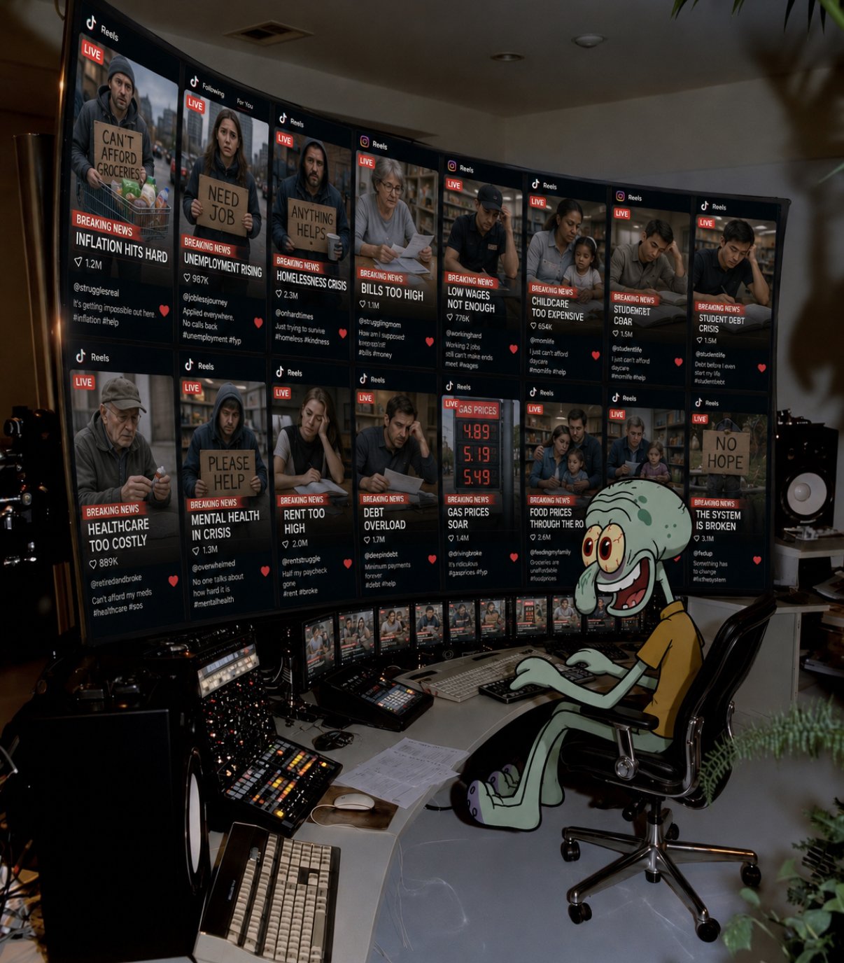 MONITORING THE CRAZY