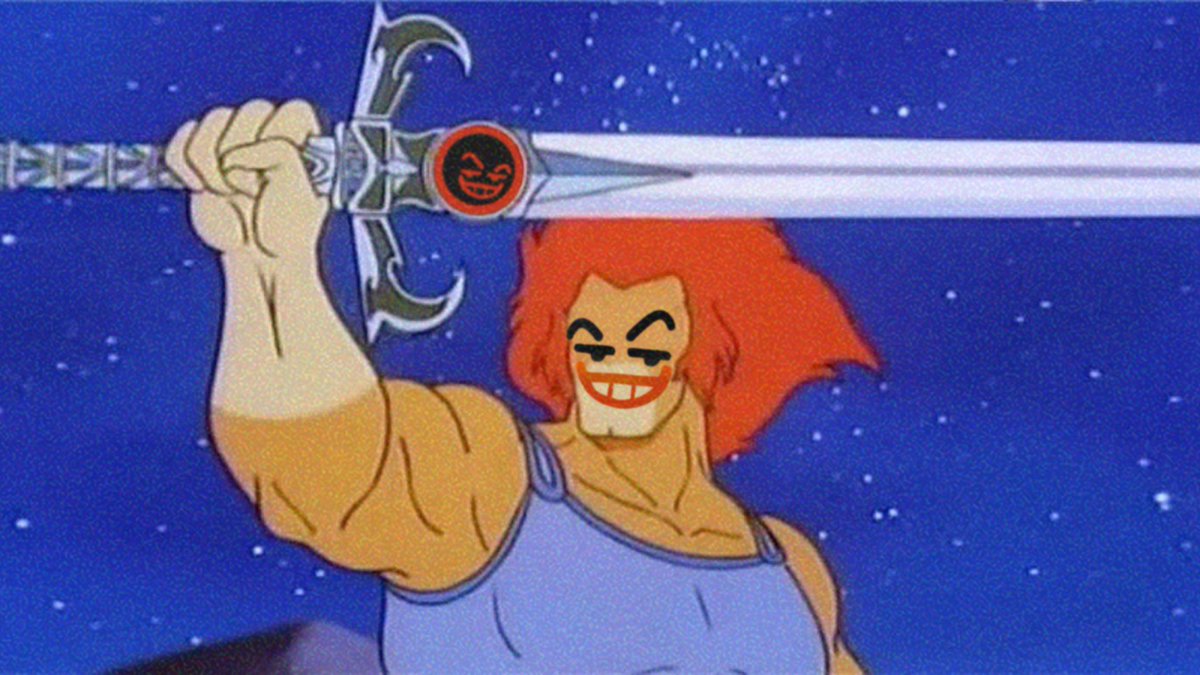 ㆜ԋᥙɳԃҽɾ... 𝜏ԋᥙɳԃҽɾ... ㆜Ԩ𝓤ƝƊƐᏒᙏƐᙏƐS, ԨO! 
Sight beyond sight reveals the true power of the meme.  

Ancient spirits of the internet, transform this digital relic into the Sword of Hodlien! By our powers combined, we'll create a new Third Earth in the cryptoverse. 

Snarf… https://t.co/Zm94jZYDgs https://t.co/0BiNVusEdw