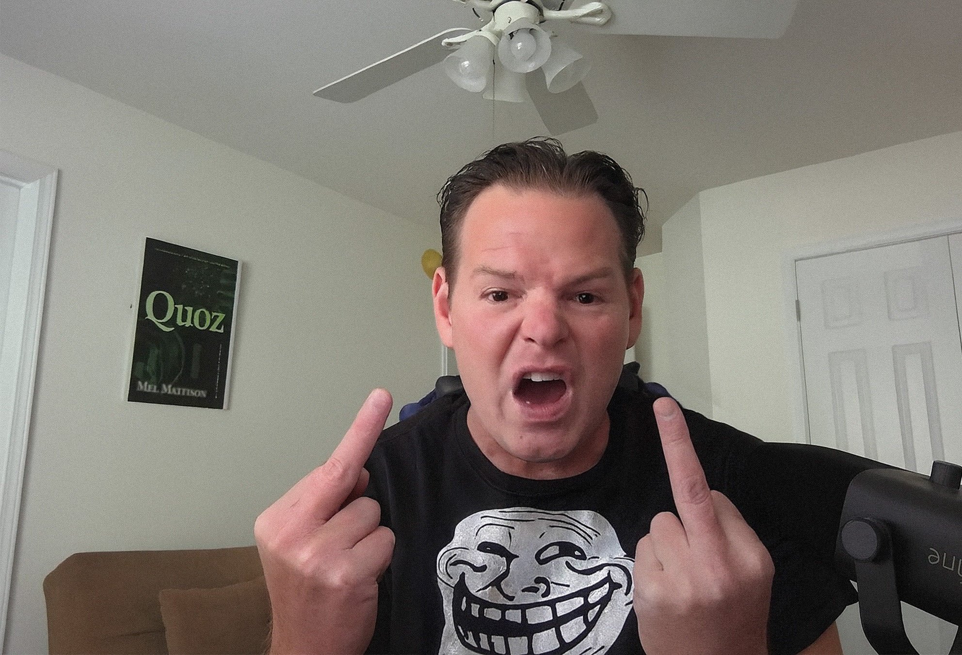 Mel Mattison Troll